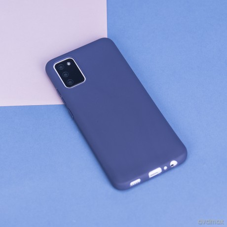 Nakładka Matt TPU do Honor 600 Smart ciemnoniebieska