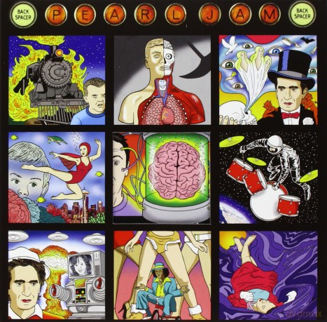 Pearl Jam: Backspacer Limited Edition (Eco Style) [CD]