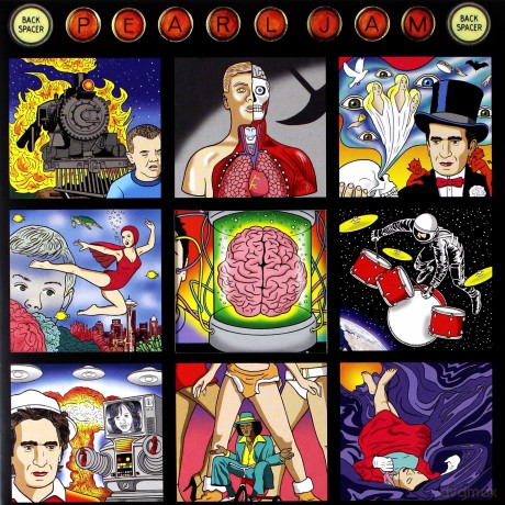 Pearl Jam: Backspacer Limited Edition (Eco Style) [CD]