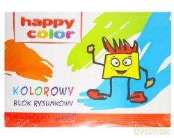 Blok rysunkowy A3 z kolorowymi kartkami Premium