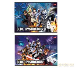 Blok rysunkowy A4 Star Wars Clone Wars