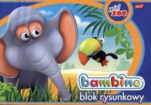 Blok rysunkowy A4/20 Bambino