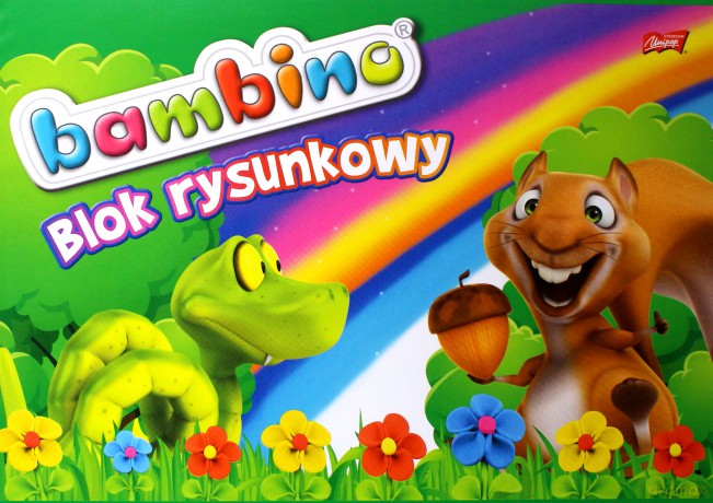 Blok rysunkowy A4/20 Bambino