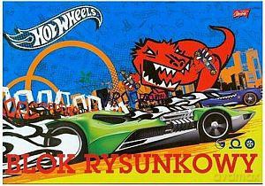 Blok rysunkowy A4/20 k Hot Wheels