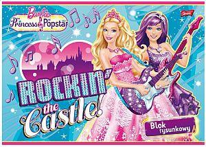 Blok rysunkowy A4/20 kartek Barbie