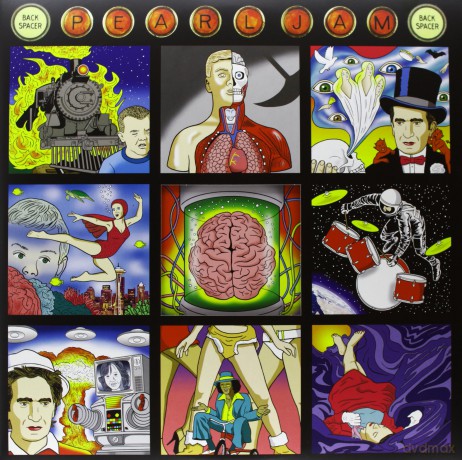 Pearl Jam: Backspacer [Winyl]