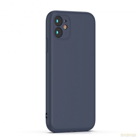 Nakładka Silicon do Xiaomi 17T Pro ciemnoniebieska