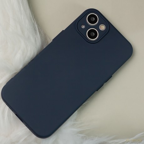 Nakładka Silicon do Xiaomi 17T Pro ciemnoniebieska