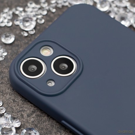 Nakładka Silicon do Xiaomi 17T Pro ciemnoniebieska
