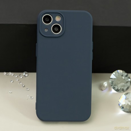 Nakładka Silicon do Xiaomi 17T Pro ciemnoniebieska