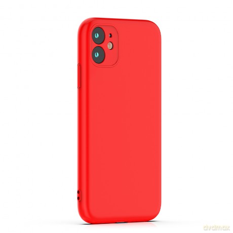 Nakładka Silicon do Xiaomi 17T Pro czerwona