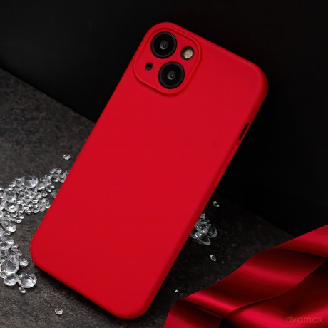 Nakładka Silicon do Xiaomi 17T Pro czerwona