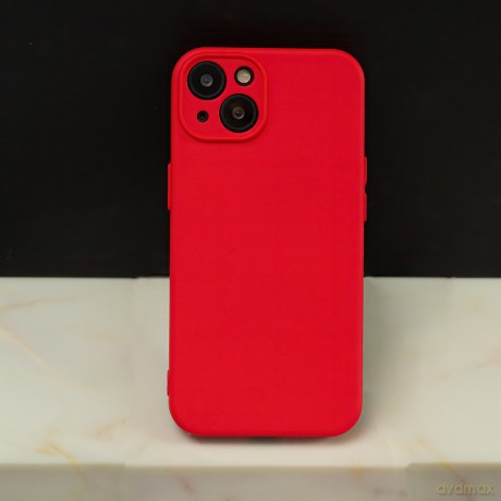 Nakładka Silicon do Xiaomi 17T Pro czerwona