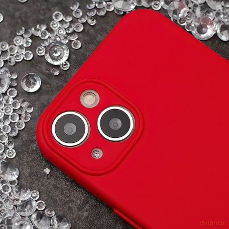 Nakładka Silicon do Xiaomi 17T Pro czerwona