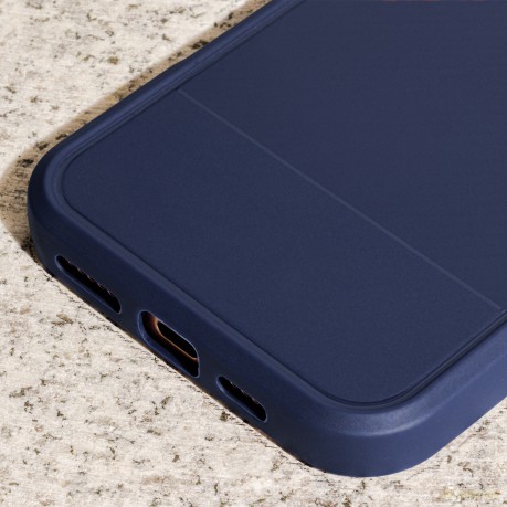 Nakładka Simple Carbon do Samsung Galaxy A37 5G niebieska