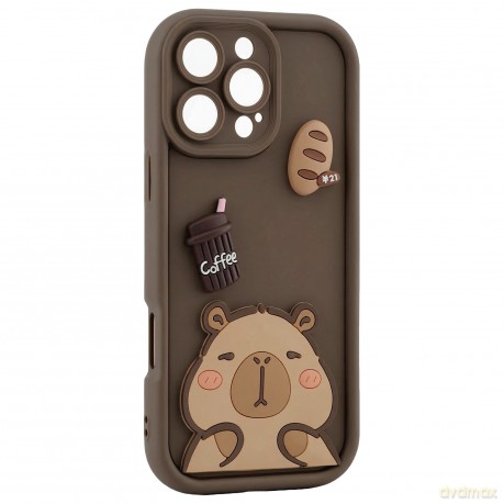 Nakładka Ultra Trendy 3D do Samsung Galaxy S26 capybara