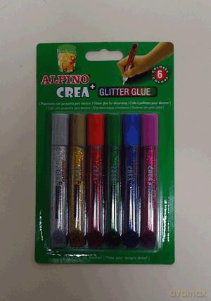 Brokat w kleju Classic 6 sztuk