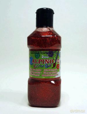 Brokat w żelu czerwony 250 ml