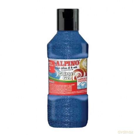 Brokat w żelu niebieski 250 ml