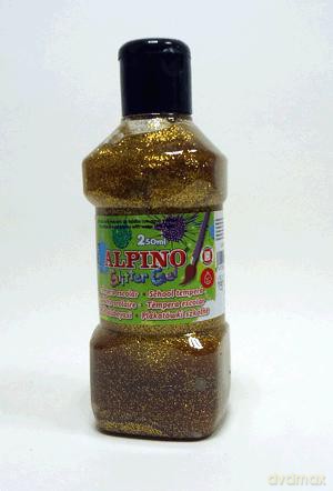 Brokat w żelu złoty 250 ml