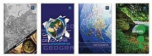 Brulion tematyczny A5/80 kartek Geografia