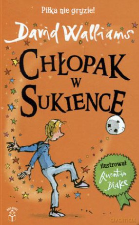 Chłopak w sukience - David Walliams [KSIĄŻKA]