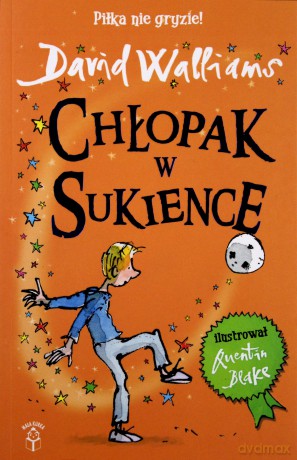 Chłopak w sukience - David Walliams [KSIĄŻKA]