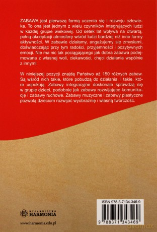 Chodźmy się bawić. 150 zabaw dla dzieci [KSIĄŻKA]