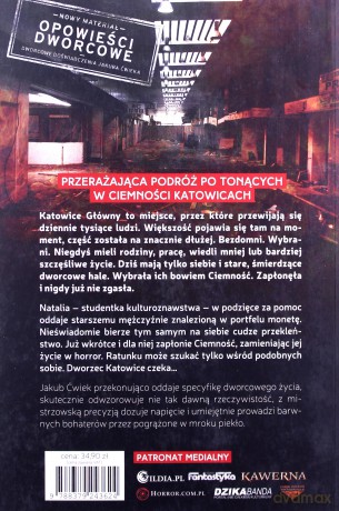 Ciemność płonie - Jakub Ćwiek [KSIĄŻKA]