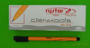 Cienkopis 0,4mm Czarny