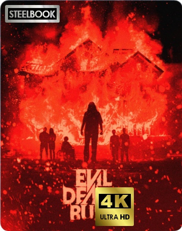 Evil Dead Burn (Martwe zło: Ogień) (steelbook) [Blu-Ray 4K]+[Blu-Ray]