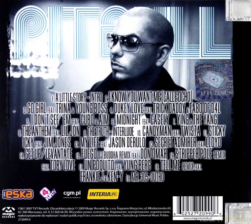 Pitbull: The Boatlift (Polska Cena!!) [CD]