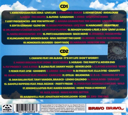 Bravo Hits Wiosna 2015 [2CD]