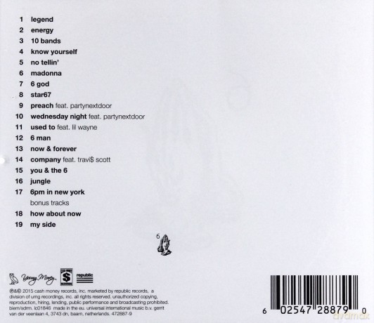 Drake: If You're Reading This It's Too Late [CD]