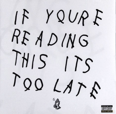Drake: If You're Reading This It's Too Late [CD]
