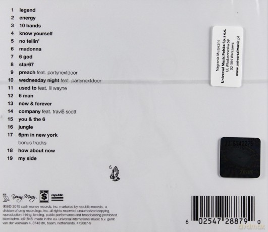Drake: If You're Reading This It's Too Late [CD]