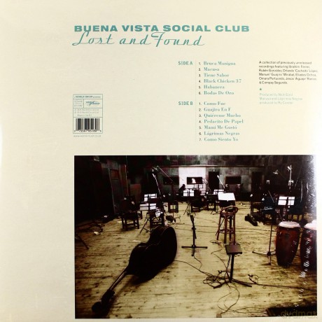 Buena Vista Social Club: Lost And Found (Limited Edition) [Winyl]