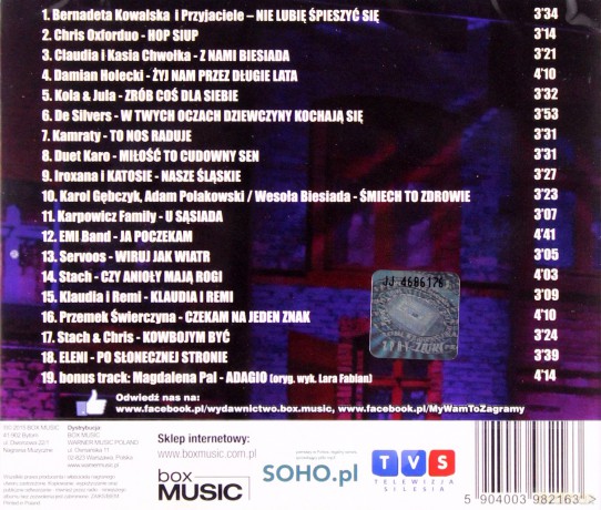 My Wam To Zagramy Vol. 2 [CD]