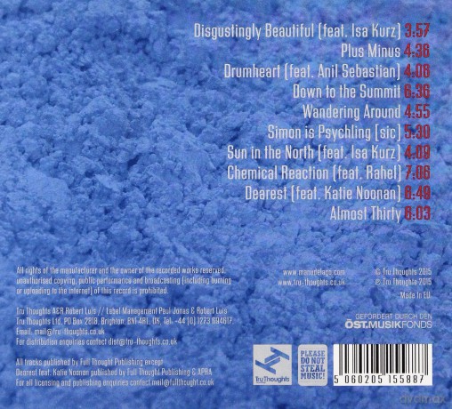 Manu Delago: Silver Kobalt [CD]
