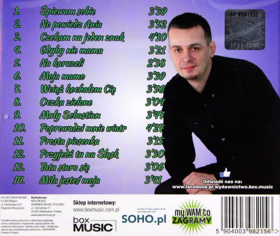 Przemek Świerczyna: Śpiewam Sobie [CD]