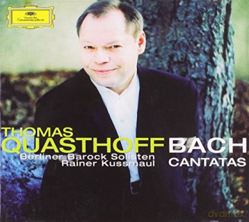 Thomas Quasthoff: Bach:Cantatas [CD]