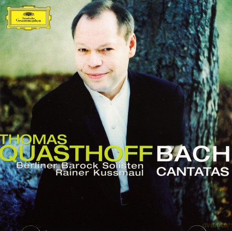 Thomas Quasthoff: Bach:Cantatas [CD]