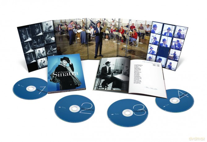 Frank Sinatra: Ultimate Sinatra: The Centennial Collection (Limited Edition) [4CD]
