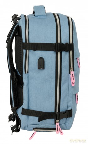 Plecak kabinowy denim 290 x 190 x 440 mm Kpop Deamon Hunters