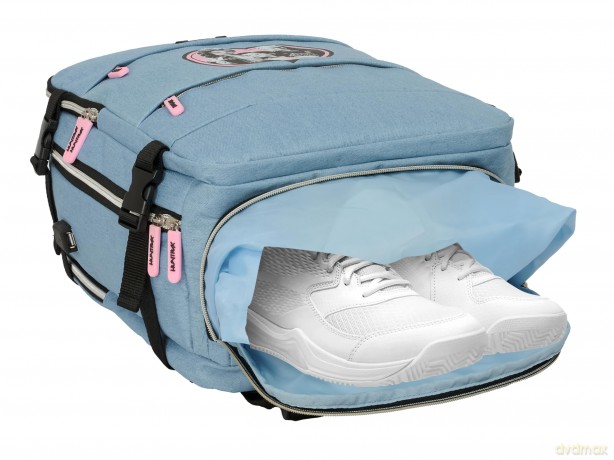 Plecak kabinowy denim 290 x 190 x 440 mm Kpop Deamon Hunters