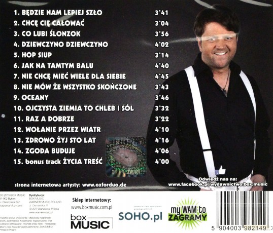 Oxforduo: Wołanie Przez Wiatr [CD]