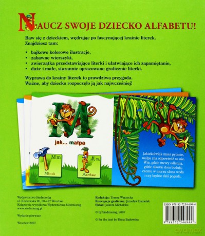 Abecadło - Basia Badowska [KSIĄŻKA]