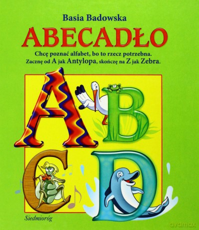 Abecadło - Basia Badowska [KSIĄŻKA]