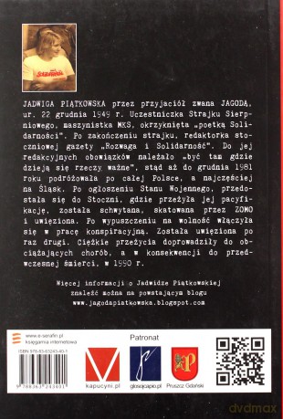 Jagoda sierpniowa, Jagoda grudniowa... - Jadwiga Piątkowska [KSIĄŻKA]