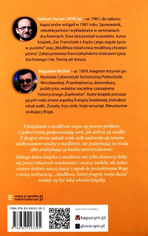 Modlitwa, której pragnie twoja dusza - Tadeusz Starzec OFMCap, Bogusław Wróbel [KSIĄŻKA]